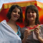 Schwimmen und Stöckchensuche (6. Tag)